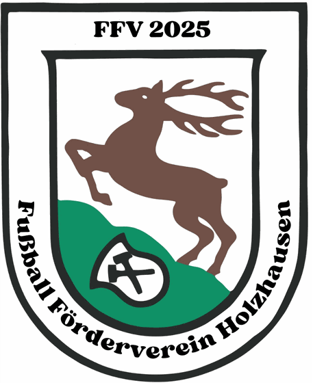 Wappen des Fußballfördervereins Holzhausen, FFV 2025